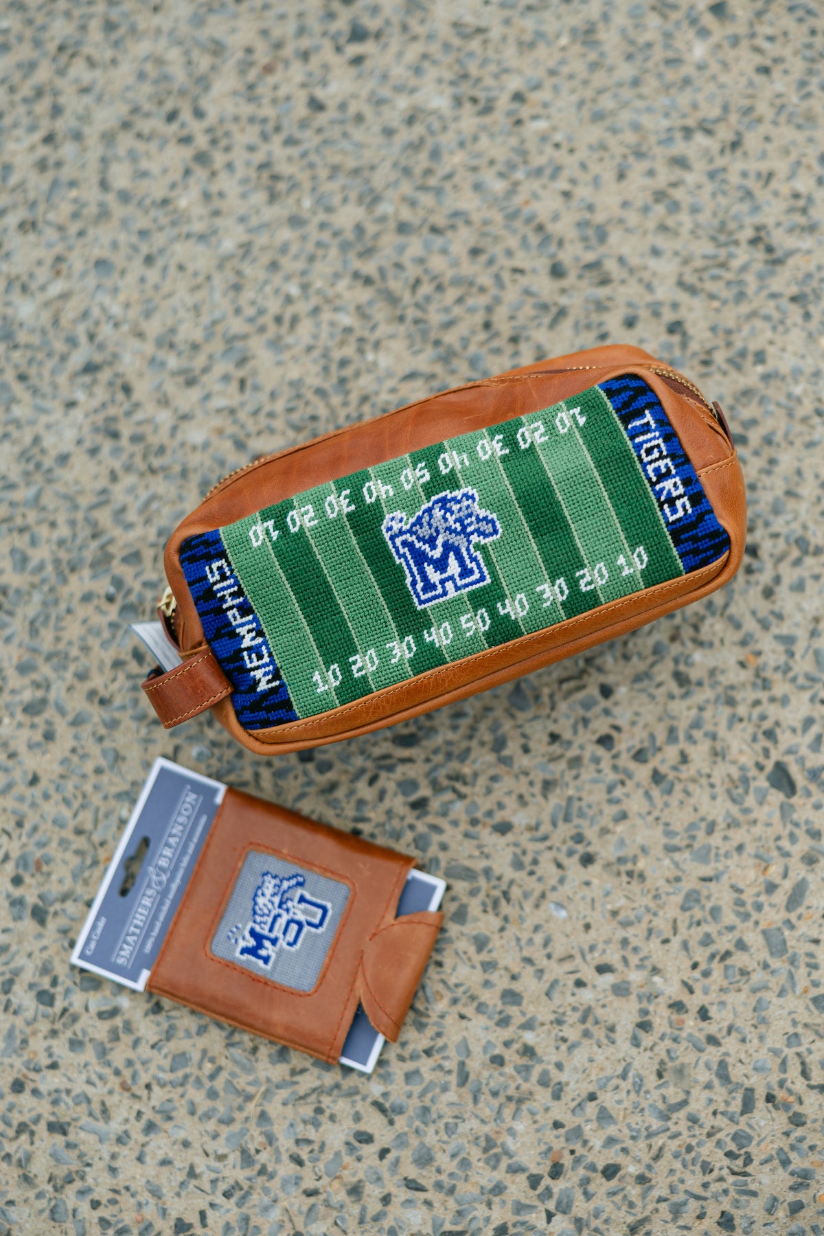 Memphis Tigers Icons Toiletry Bag