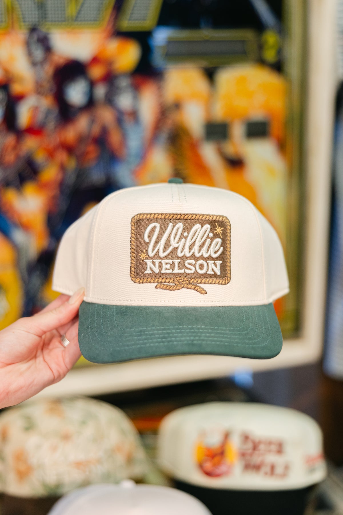 Willie Nelson Wrangler