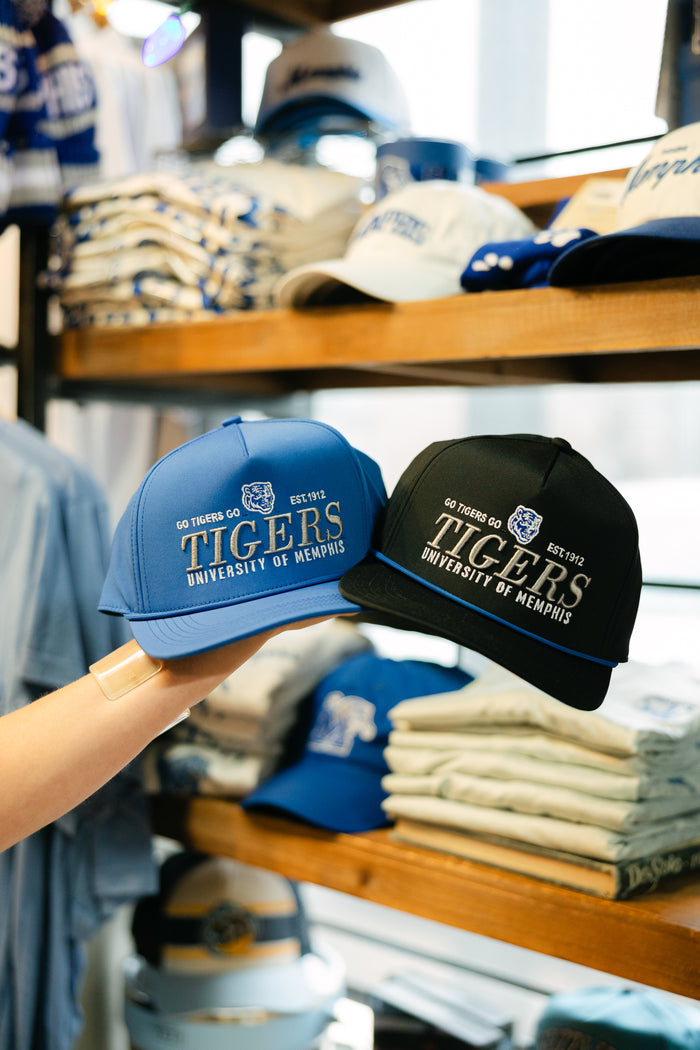 Memphis Tigers Black Practice Caddy Hat