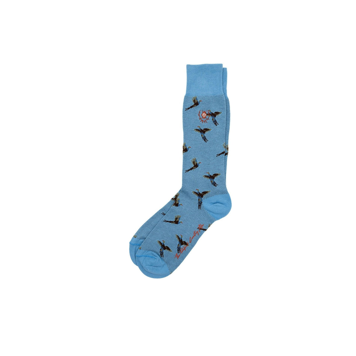 Pheasant Peruvian Pima Sock