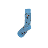 Pheasant Peruvian Pima Sock