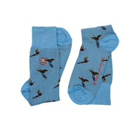 Pheasant Peruvian Pima Sock