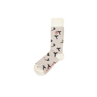 Pheasant Peruvian Pima Sock