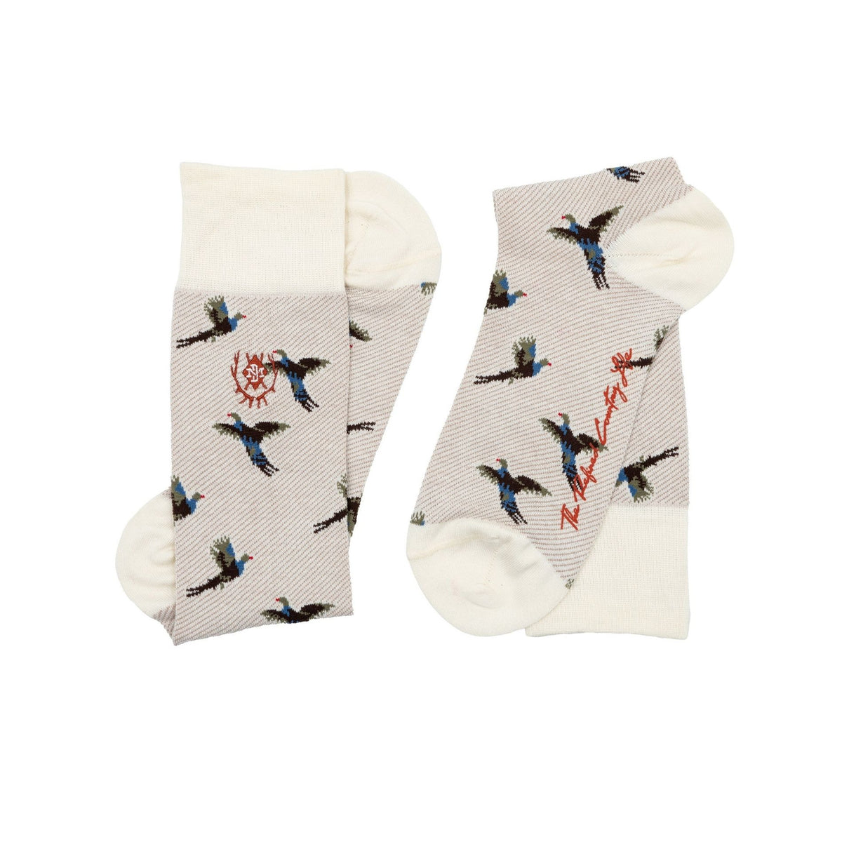 Pheasant Peruvian Pima Sock