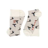 Pheasant Peruvian Pima Sock