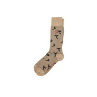 Pheasant Peruvian Pima Sock