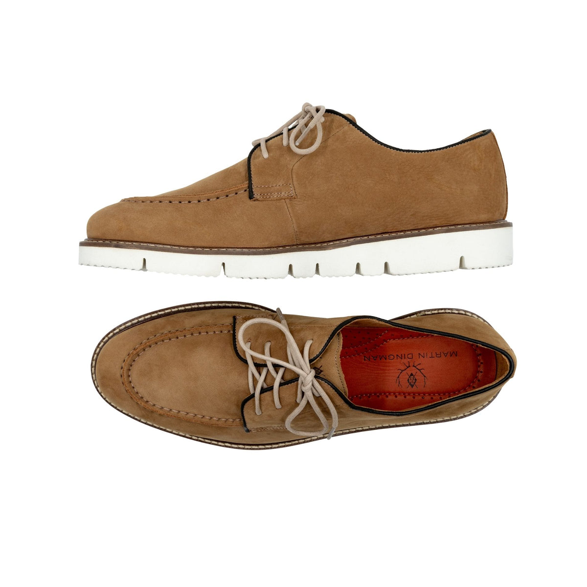 Charleston Blucher Lace Up