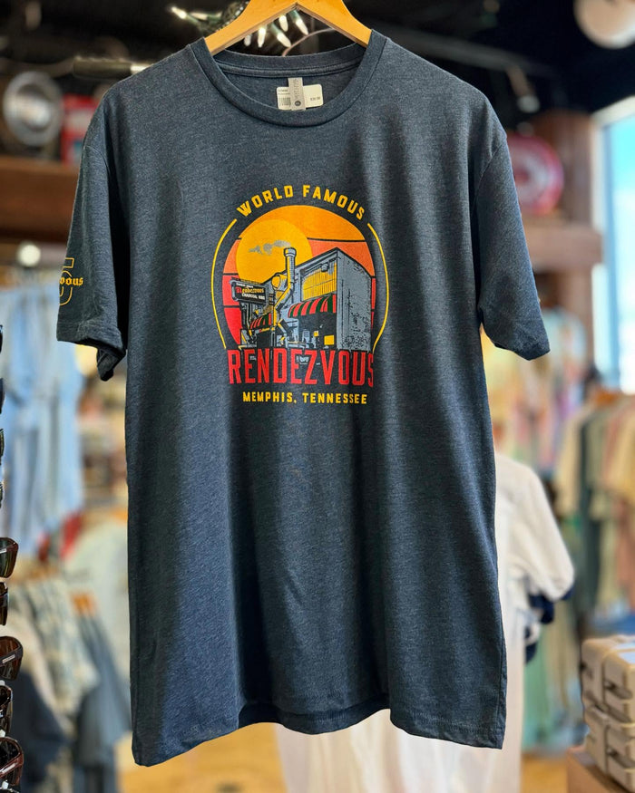 Rendezvous Sunset Shirt