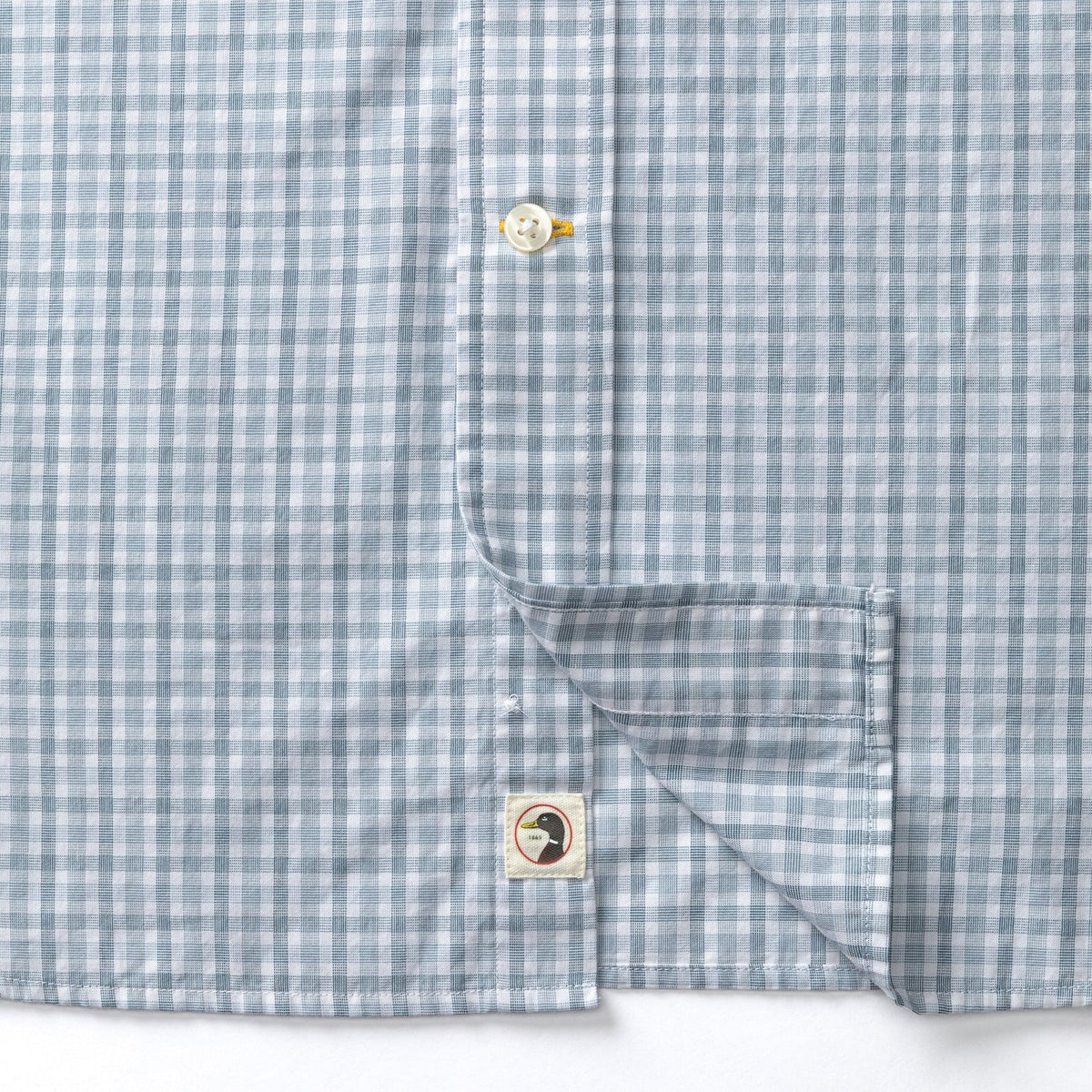 LS Cotton Cashmere Poplin Sport Shirt Bray Plaid