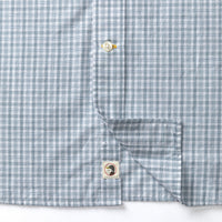 LS Cotton Cashmere Poplin Sport Shirt Bray Plaid