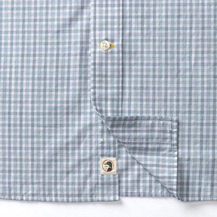 LS Cotton Cashmere Poplin Sport Shirt Bray Plaid