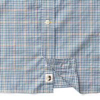 LS Cotton Twill Sport Shirt Goodwin Plaid