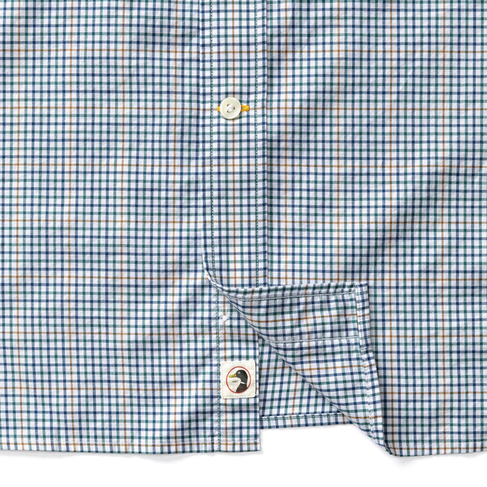 LS Cotton Twill Sport Shirt Goodwin Plaid