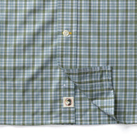 LS Performance Poplin Sport Shirt Denton Plaid