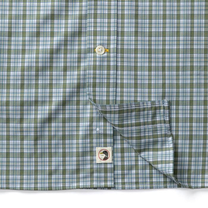 LS Performance Poplin Sport Shirt Denton Plaid