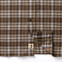 Merlin Plaid Flannel Sport Shirt