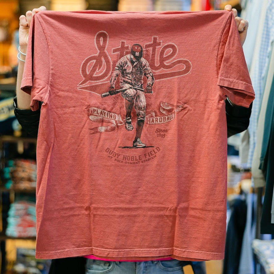 Mississippi State Hardball Hero Tee