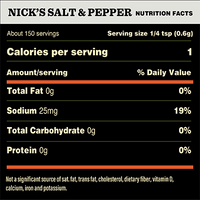 Nick's Salt and Pepper Blend