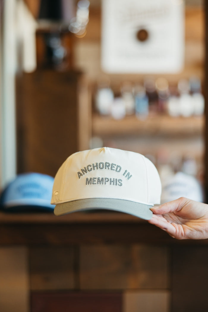 Anchored in Memphis Rope Hat