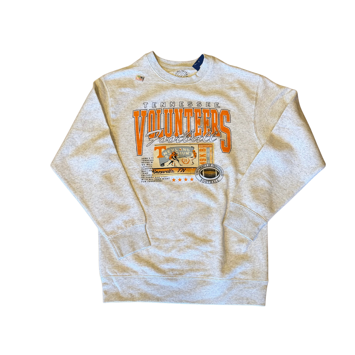 Tennessee Ticket to Victory Crewneck