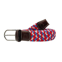 Tri-Color Elastic Stretch Belt
