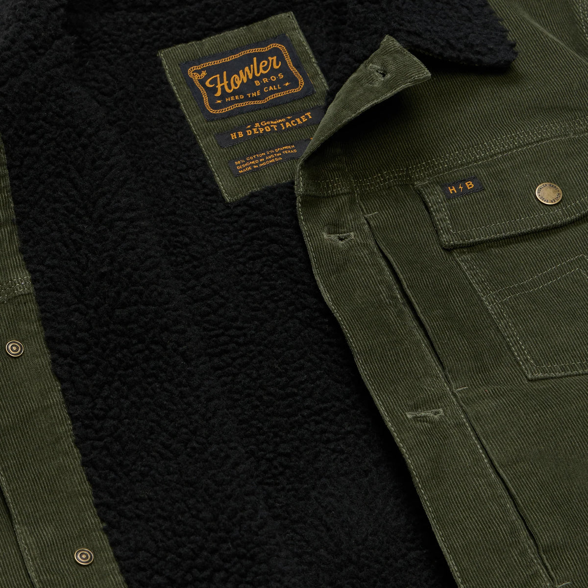 Fuzzy Depot Jacket