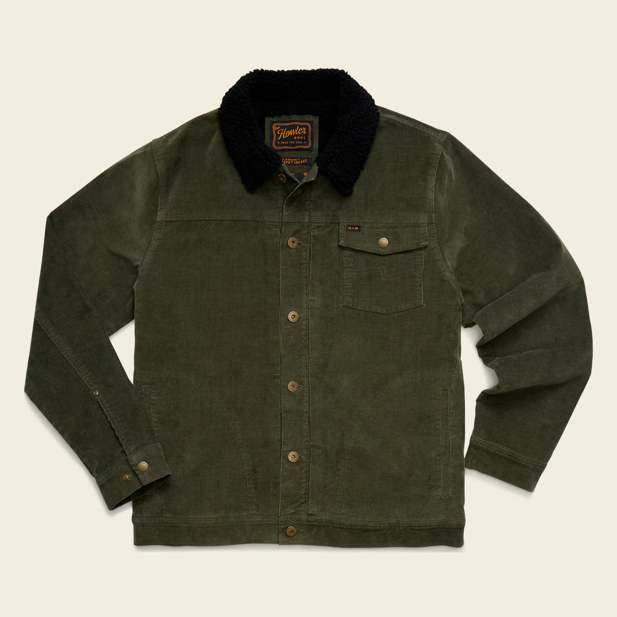 Fuzzy Depot Jacket