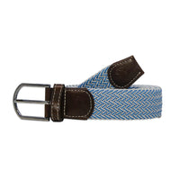 Herringbone Elastic Stretch Belt