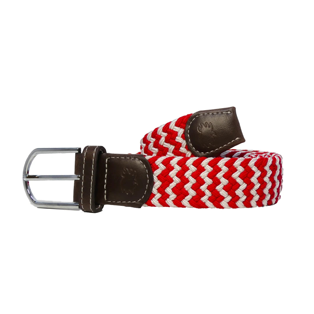 Chevron Elastic Stretch Belt