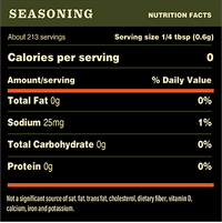 Rendezvous Seasoning