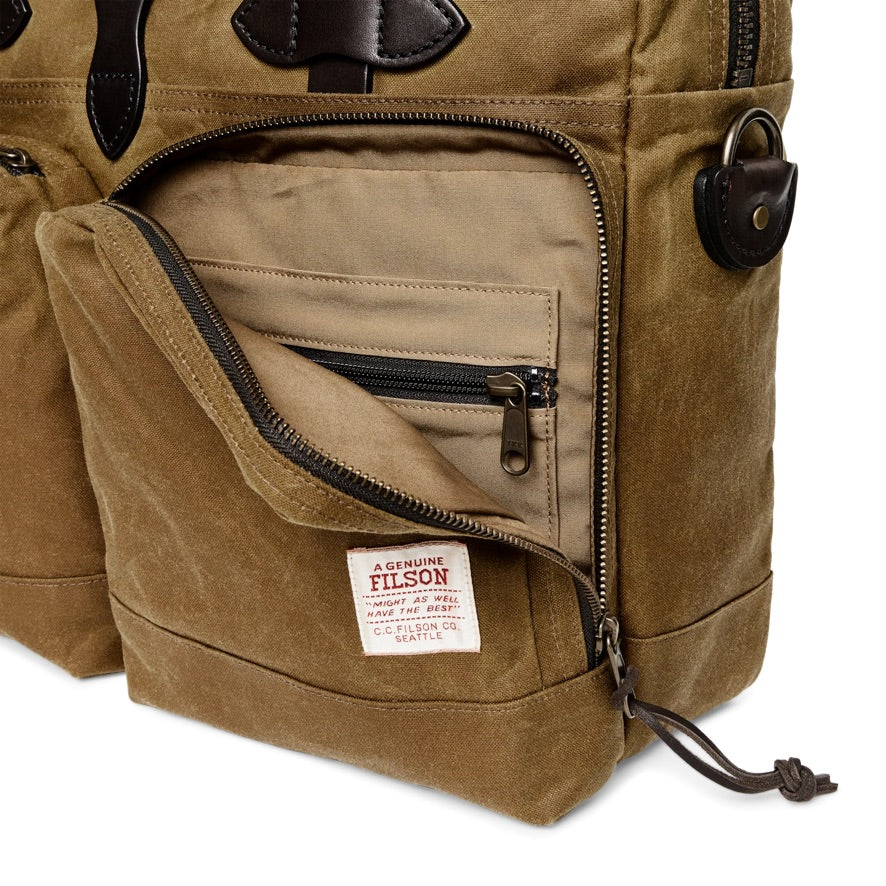 24hr Tin Cloth Briefcase