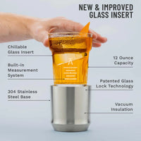 The Hybrid Cocktail Glass