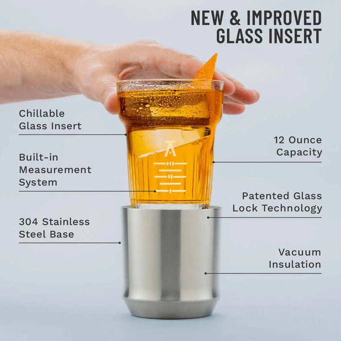 The Hybrid Cocktail Glass
