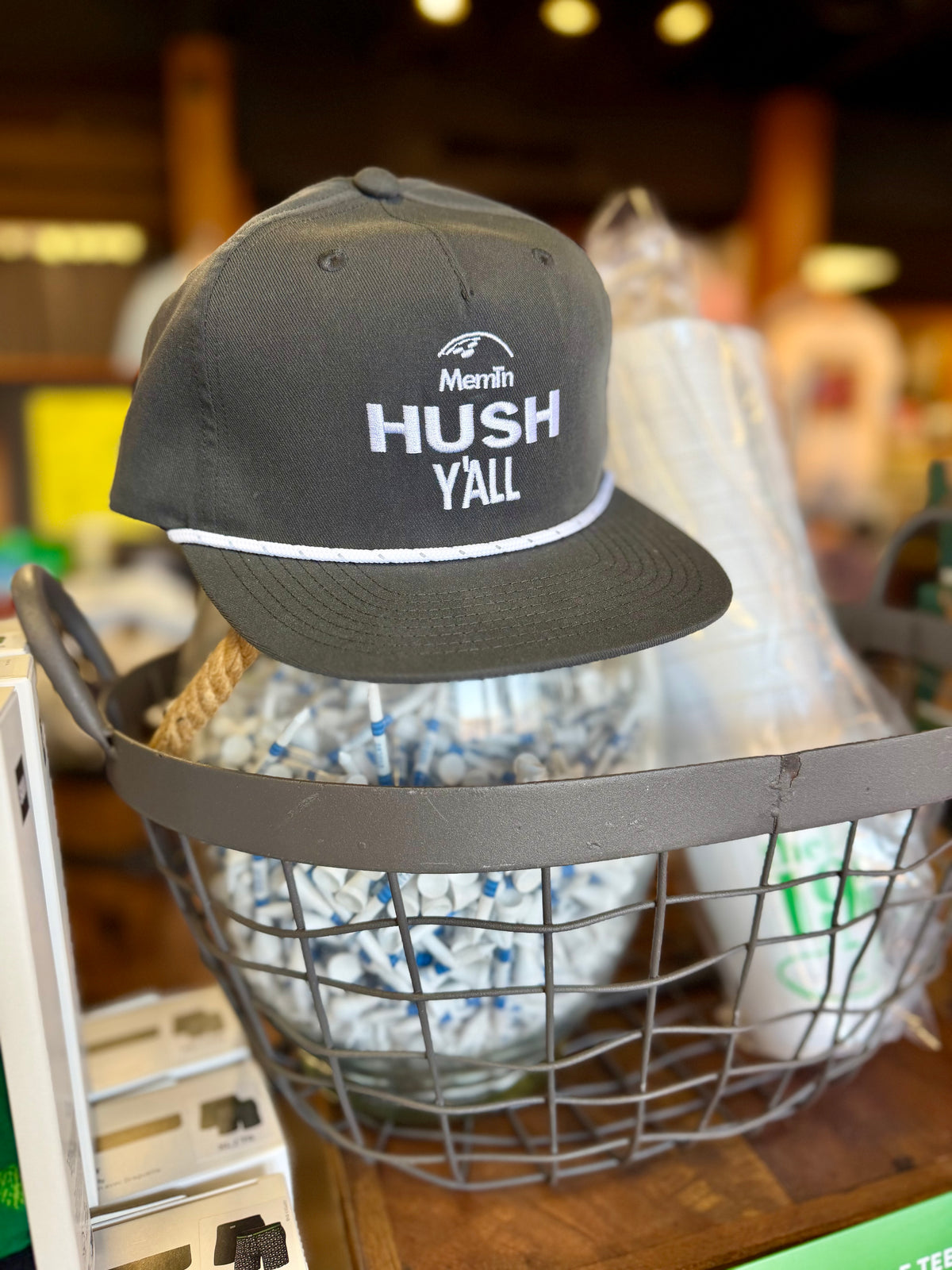 Hush Y'all Rope Hat