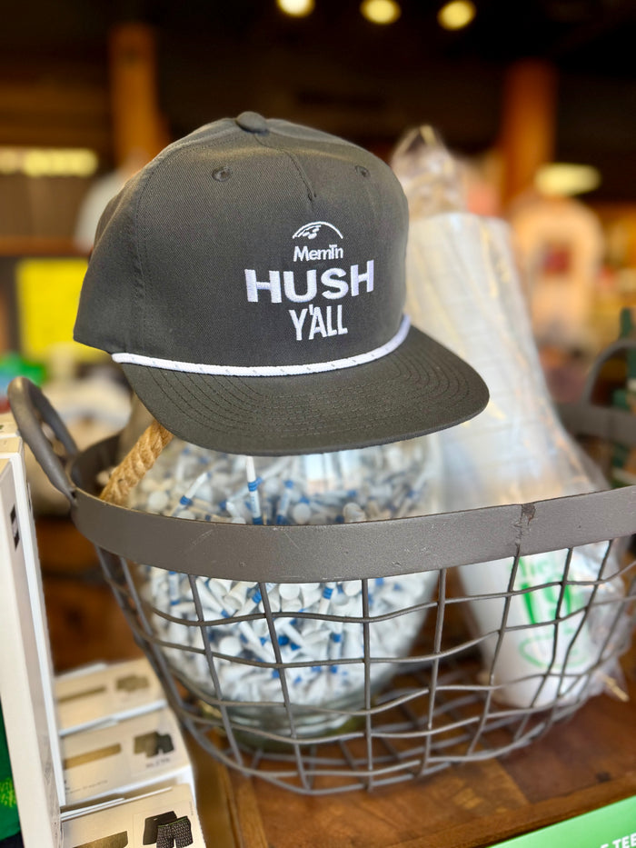 Hush Y'all Rope Hat