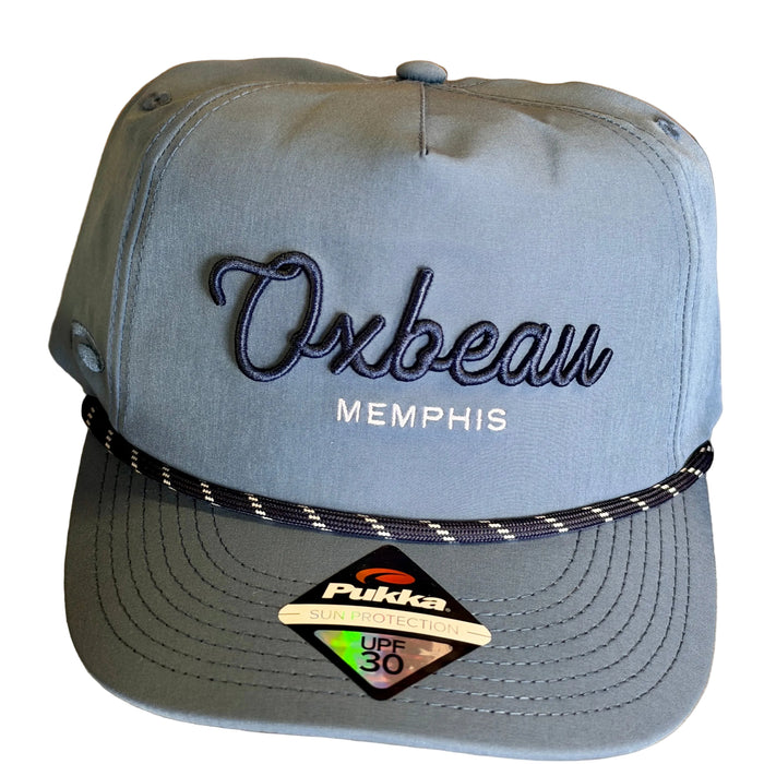 Oxbeau Script Performance Rope Hat