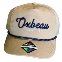 Oxbeau Script Performance Rope Hat