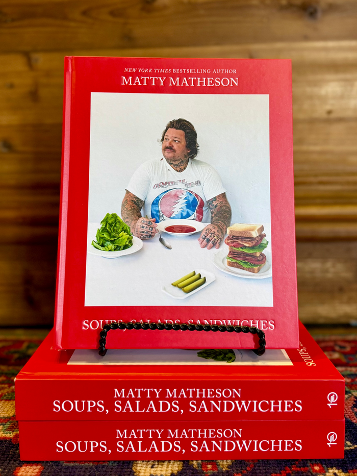 Matty Matheson Soups, Salads, Sandwiches
