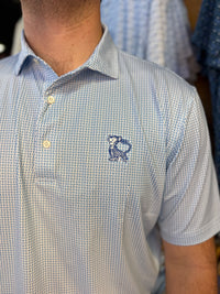 Memphis Tigers Trellis Performance Polo