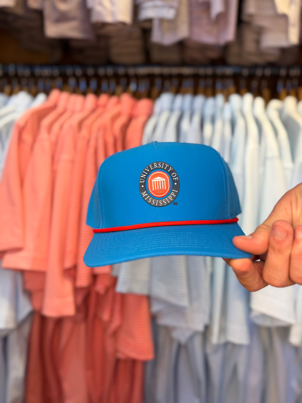 Ole Miss Lyceum Performance Hat