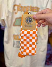 Checkerboard Socks