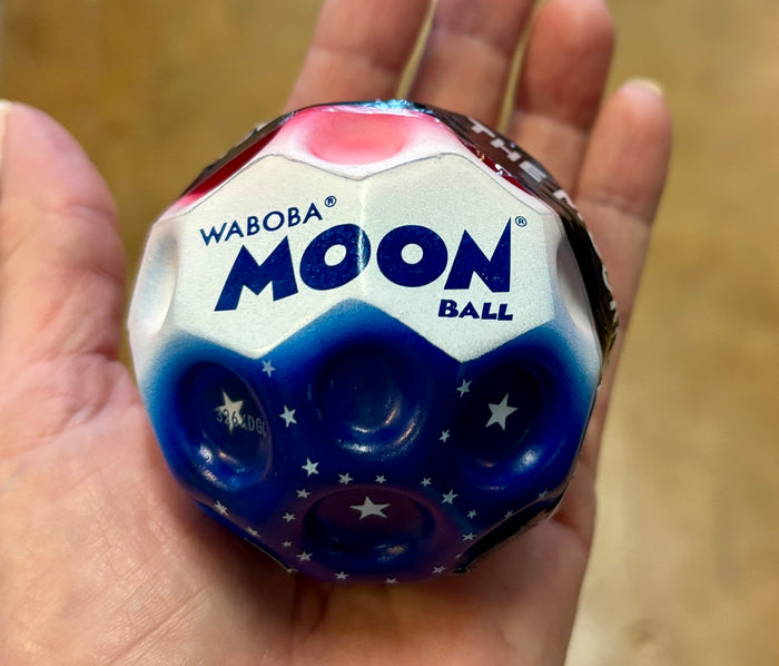 Stars & Stripes Moon Ball