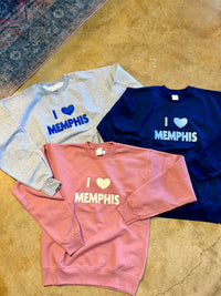 I Love Memphis Crewneck