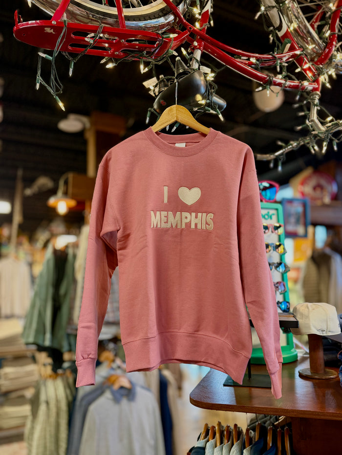 I Love Memphis Crewneck