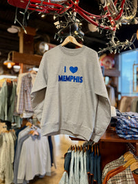 I Love Memphis Crewneck