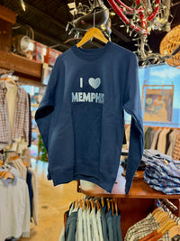 I Love Memphis Crewneck