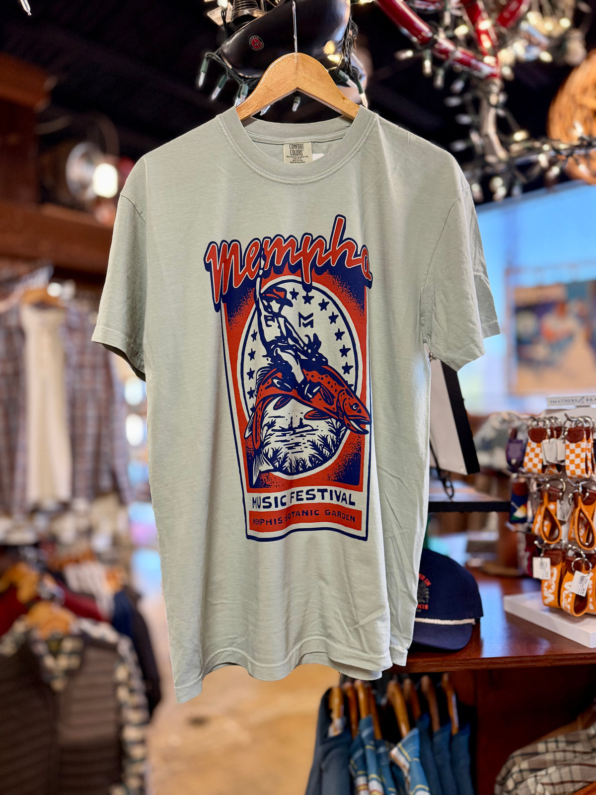 Fish Buck Tee