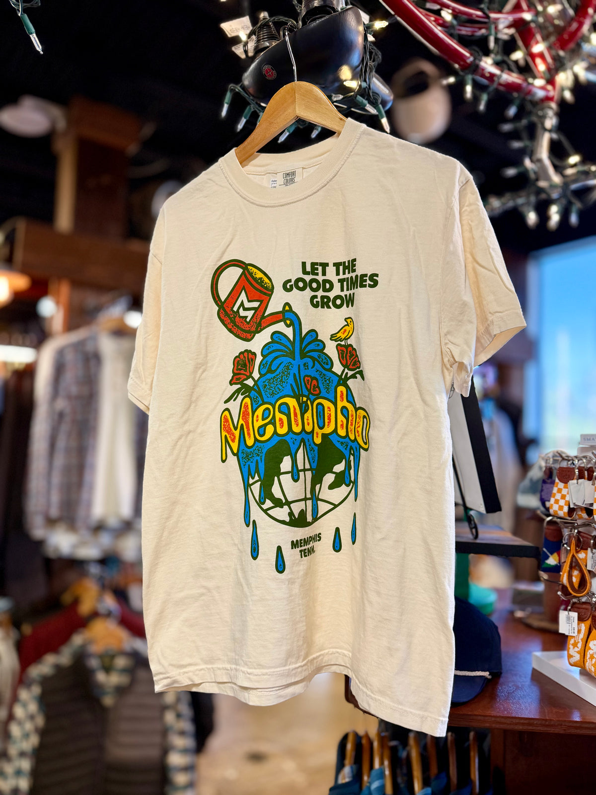 Let The Good Times Grow Tee
