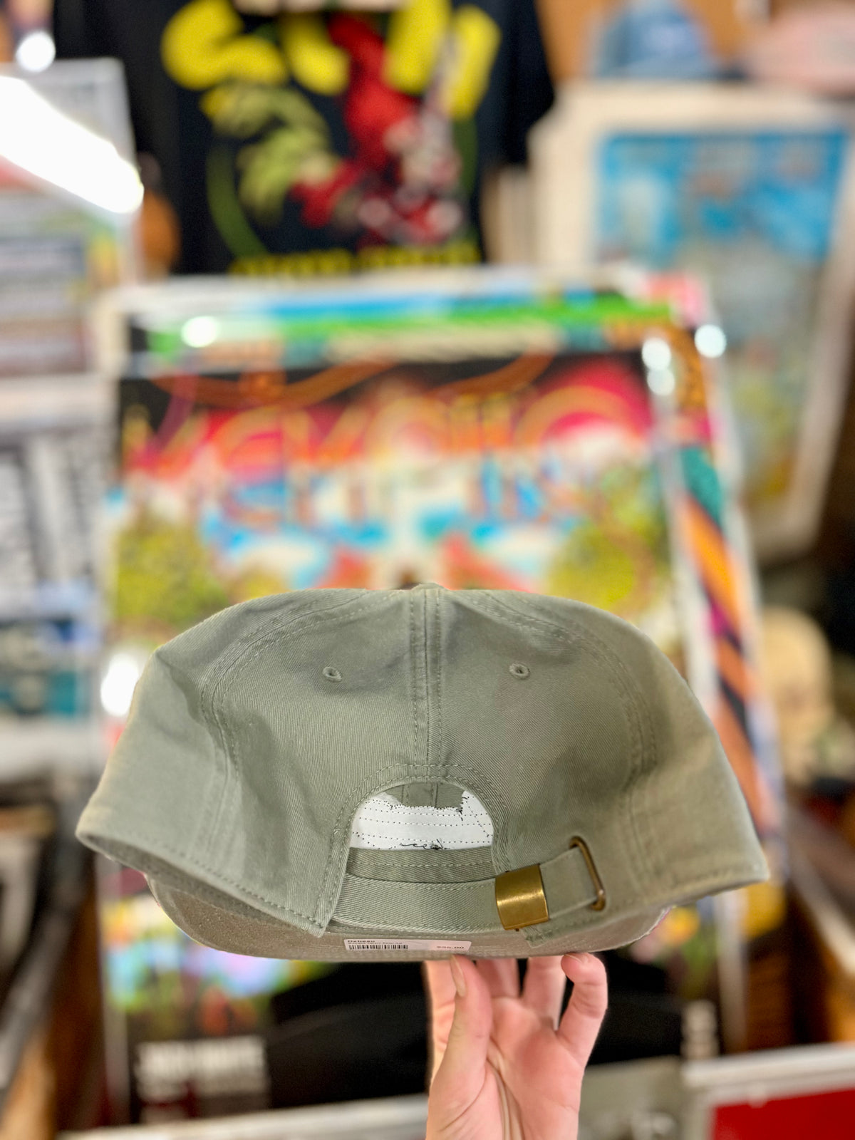 Mempho Tavern Script Hat