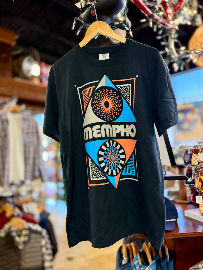 Mempho Geometry Gaze Tee